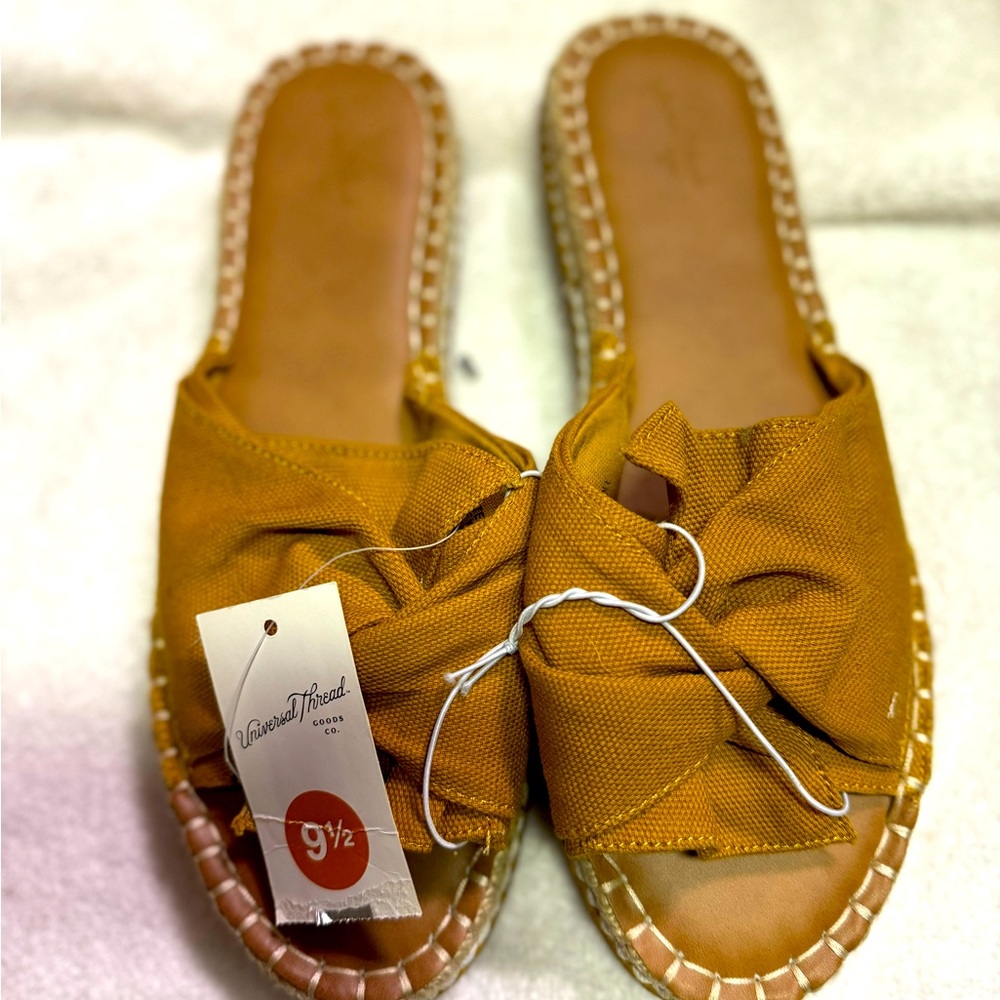 Brand new sandals